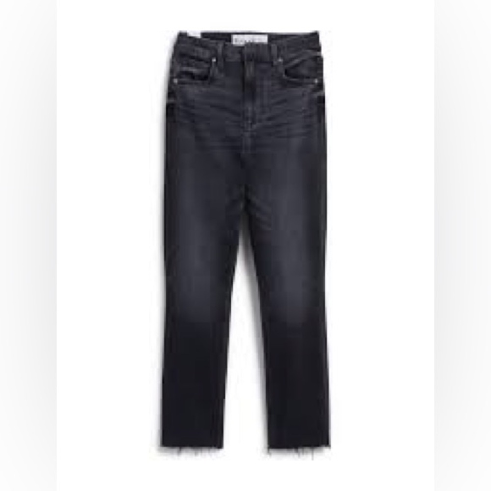 Frank & Eileen Women's Black Straight Jeans